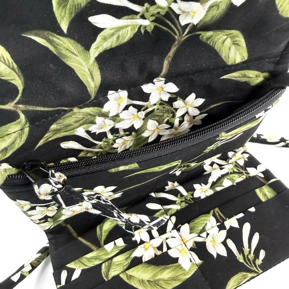 Vera Bradley Jasmine Crossbody Wallet Quilted Cottage Core Handbag Purse New - Picture 12 of 12